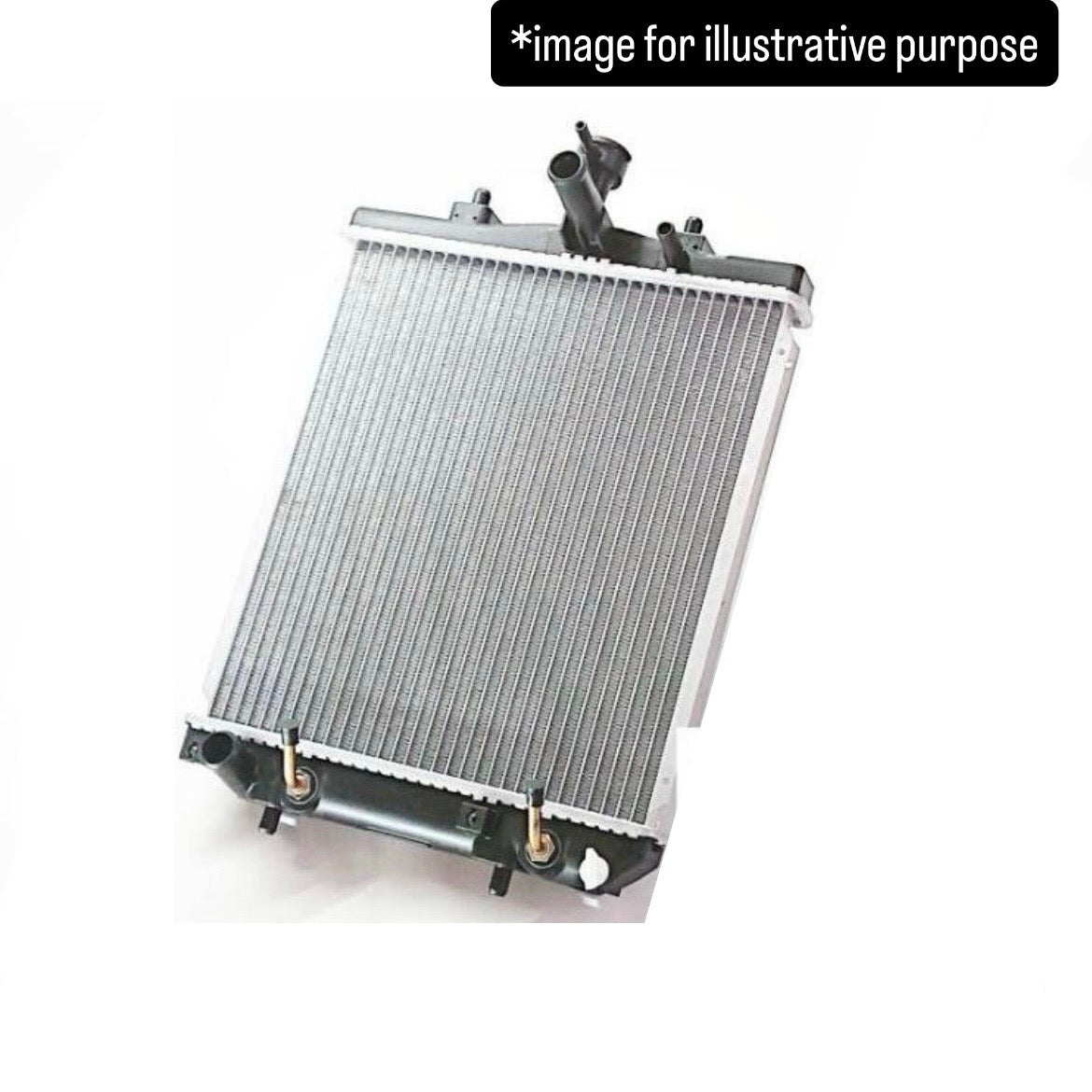 LA-L880K/L880 (Engine:JB-DET/AT) Radiator for Daihatsu Copen (Jun.2002~Jan.2004) (OEM:16400-97219-000)