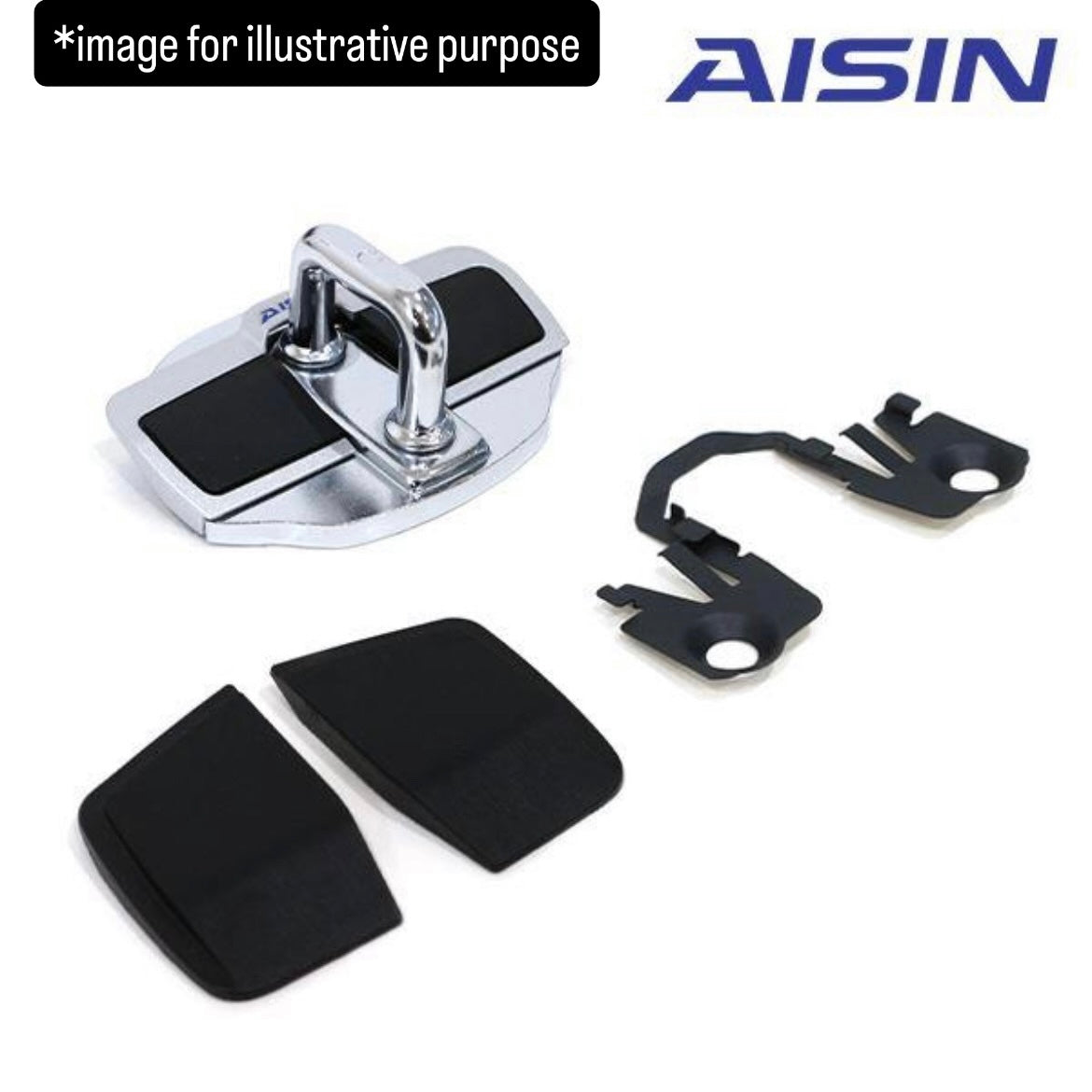 HA36S Front Door Stabilizer Left & Right Set (AISIN) for Suzuki Alto Works