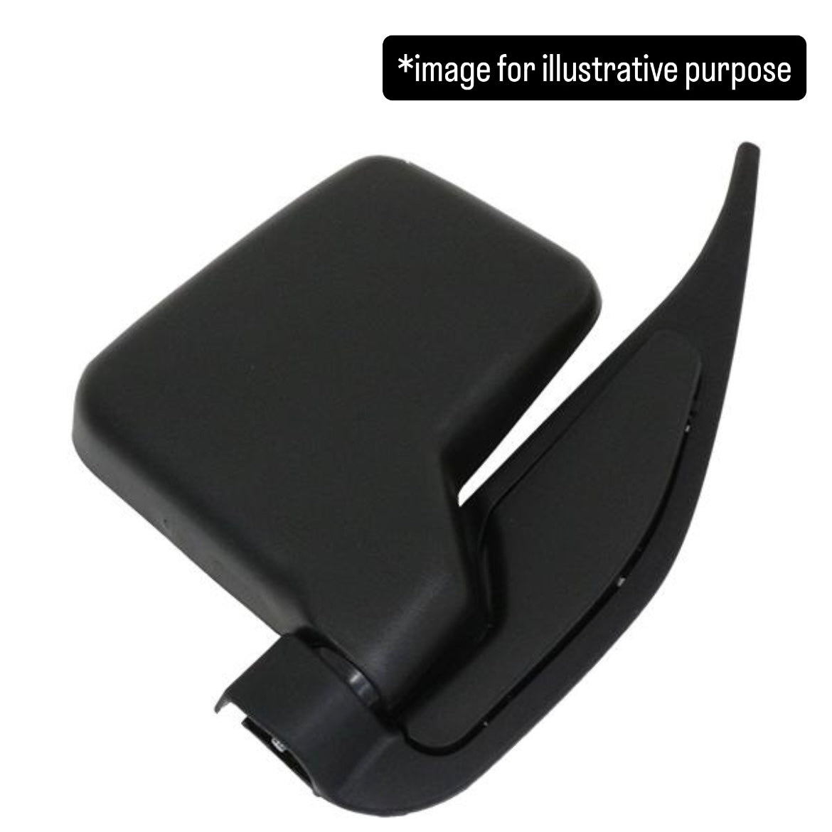 DA63T/DA65T Right Outside Door Mirror (Hope) for Suzuki Carry (OEM:84701-67H00/84701-67H00-5PK/84701-67H01-5PK)