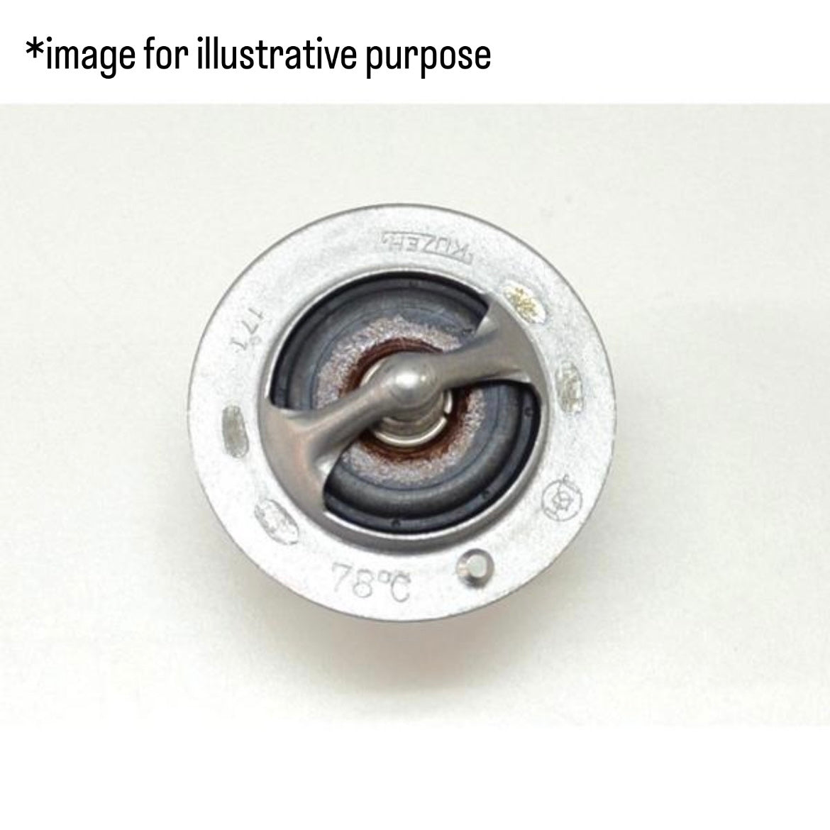 PP1 (Engine:E07A) Thermostat with Gasket (Miyaco) for Honda Beat (OEM:19300-P36-003/19305-PZ1-000)