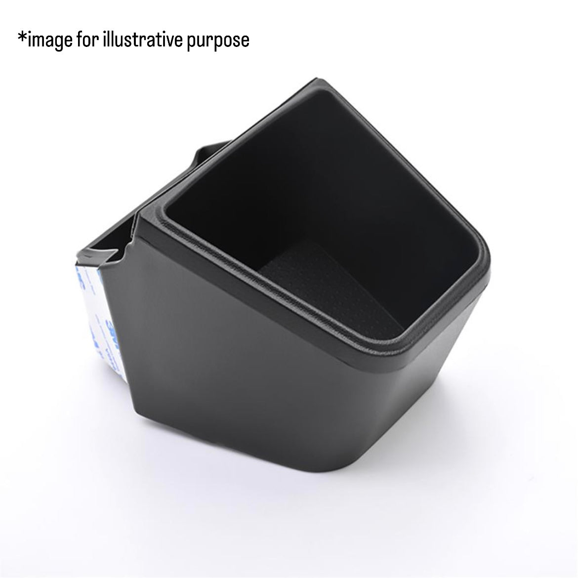 S500P/S510P Passenger Side Cup Holder / Drink Holder Storage (Black, 1pc) for Daihatsu Hijet Truck / Jumbo  (Dec 2021~)