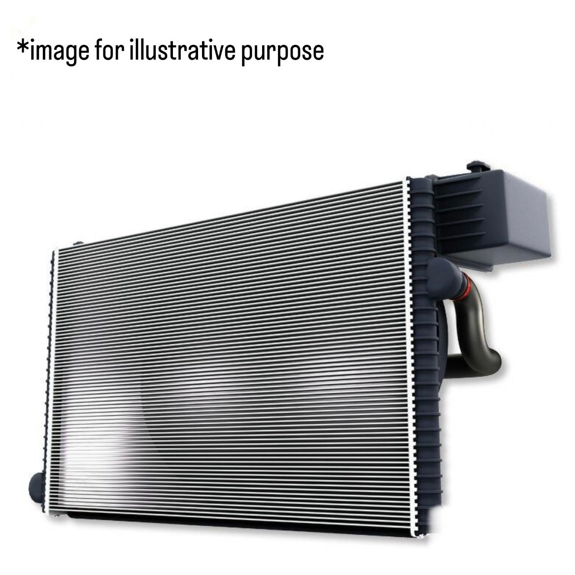 LA-L880K (Engine:JB-DET/MT) Radiator (KOYORAD) for Daihatsu Copen (OEM:16400-97219-000/16400-97220-000)