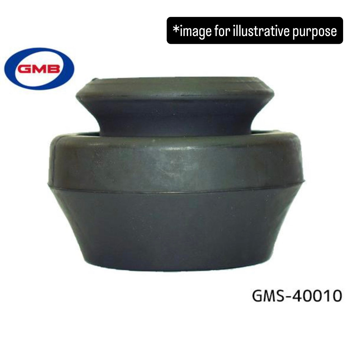 DA63T Front Strut Mount Left & Right Set (GMB) for Suzuki Carry (OEM:41721-67H00/41721-77A00/1A01-34-610/1A00-34-610/MQ505727/54320-4A00C/41741-50E00/A032-34-386/MQ505731/54325-4A0A0)