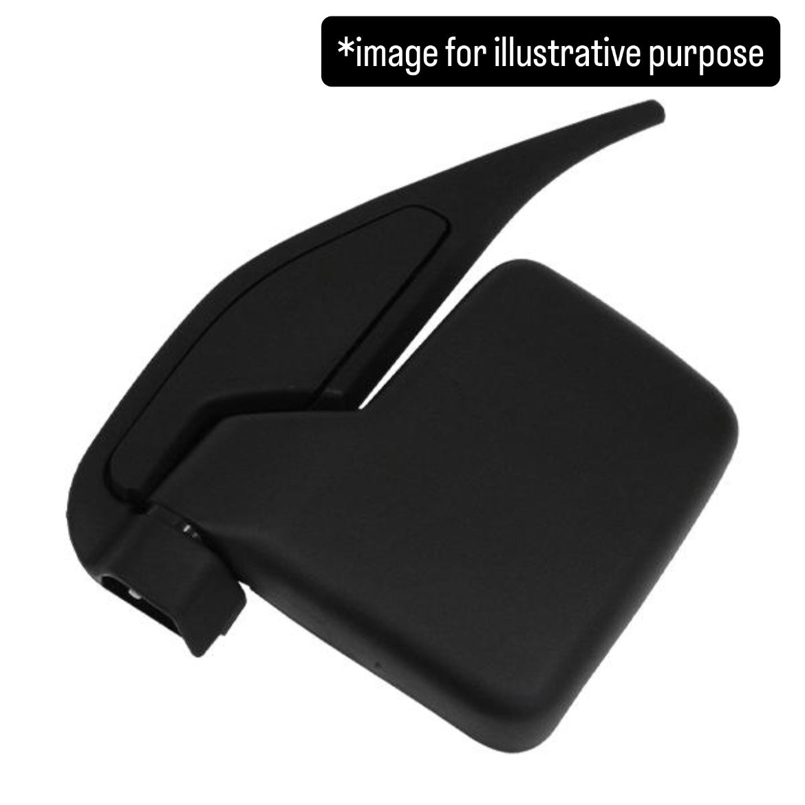 DA63T/DA65T Left Outside Door Mirror (Hope) for Suzuki Carry (OEM:84702-67H00/84702-67H00-5PK/84702-67H01-5PK)