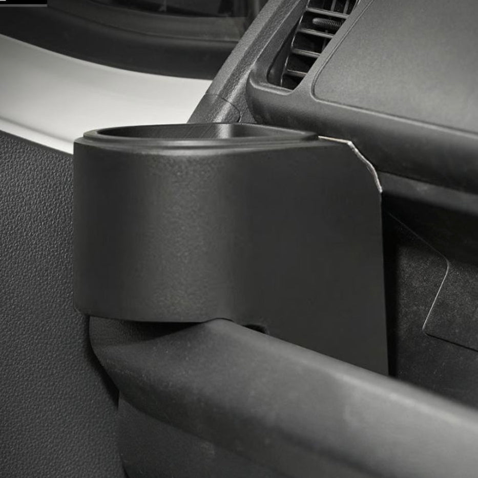 S500 Series Early Model Passenger Side Cup Holder / Drink Holder Storage (Black, 1pc)for Daihatsu Hijet Truck Jumbo & Toyota Pixis Truck Extra (2014.09~2021.12)