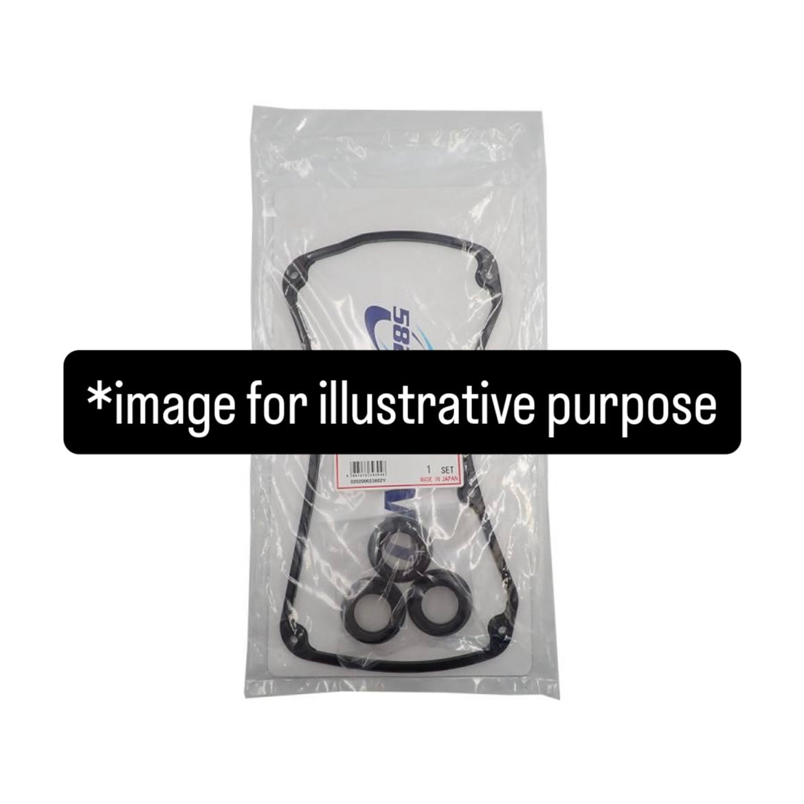 U41T/U42T/U61T/U62T Cylinder Head Cover Gasket Set (OHNO) for Mitsubishi Minicab (OEM:MD161783/13270-6A0A0-S/13270-6A0A1/MD161783-S/MR988626)