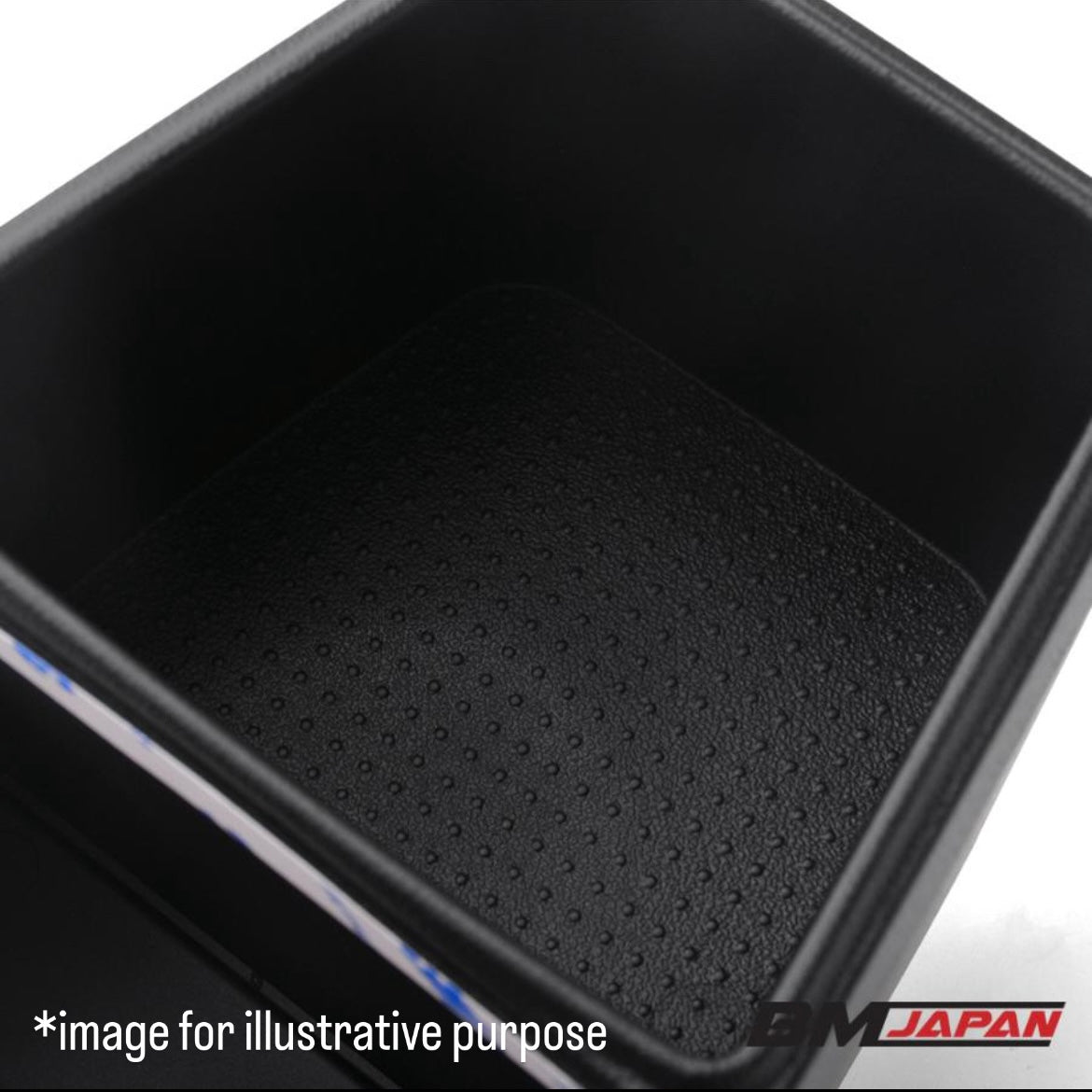 S500P/S510P Passenger Side Cup Holder / Drink Holder Storage (Black, 1pc) for Daihatsu Hijet Truck / Jumbo  (Dec 2021~)