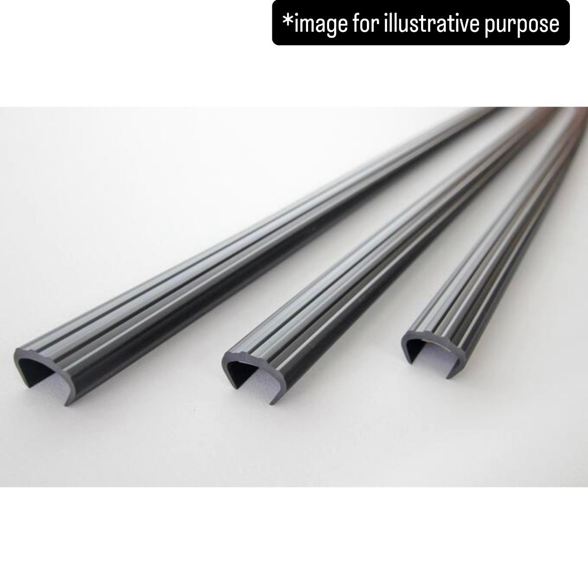 S500P/S510P Tailgate & Side Gate Protector 3-Side Upper Member Guard for Daihatsu Hijet Truck