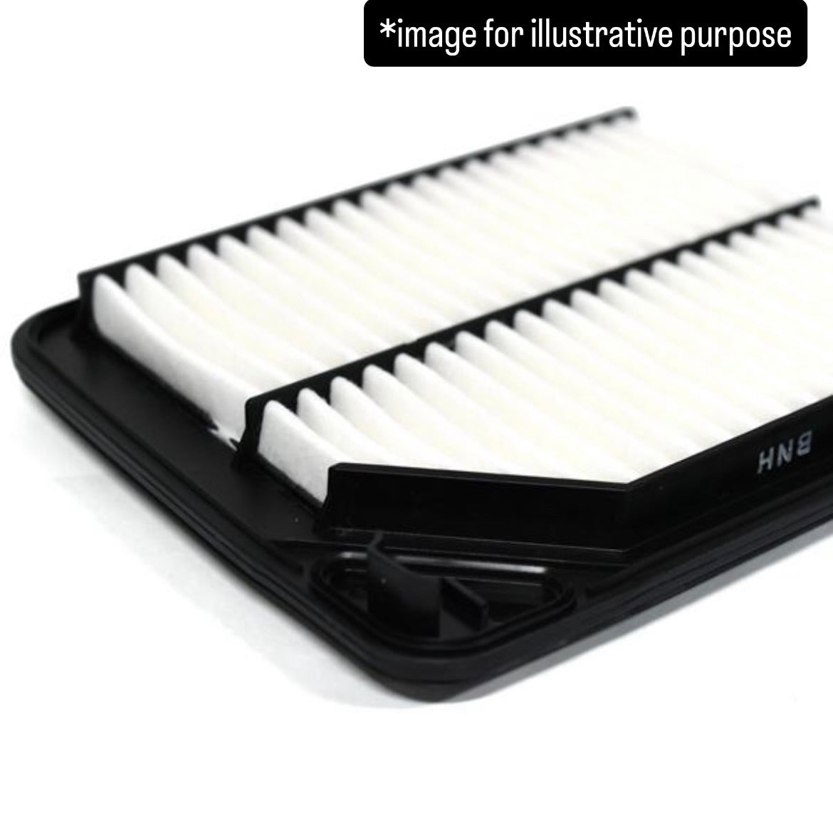 JB64W (Engine:R06A) Air Filter (TOYO Element) for Suzuki Jimny (Model Year: April 2018 onward) (OEM:13780-77R00)