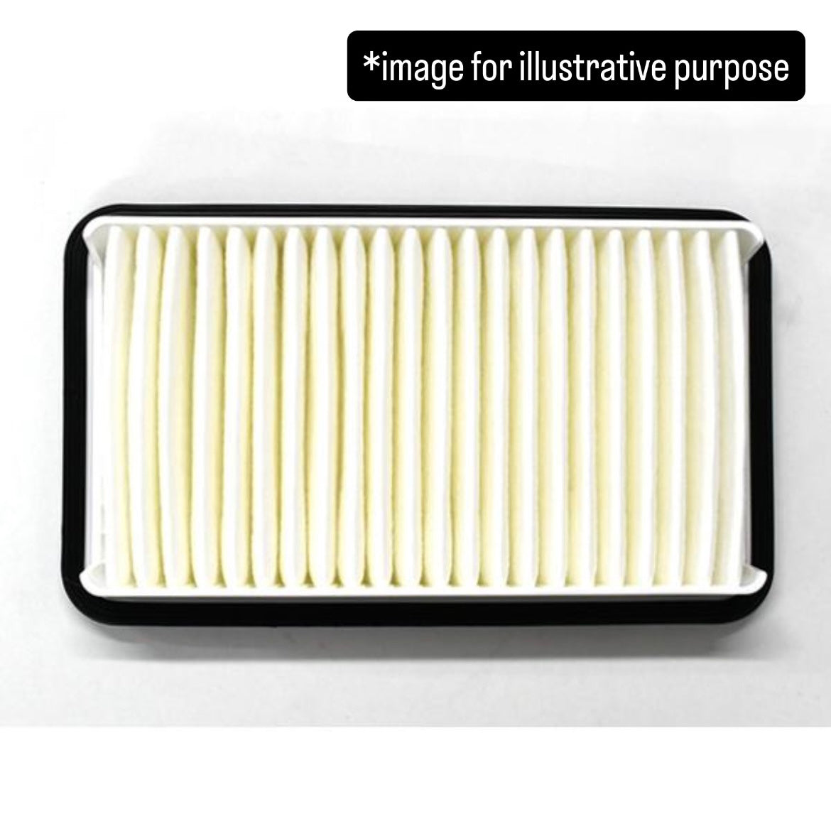 DA63T (Engine:K6AE) Air Filter (TOYO) for Suzuki Carry Super Carry (OEM:13780-81AA0)