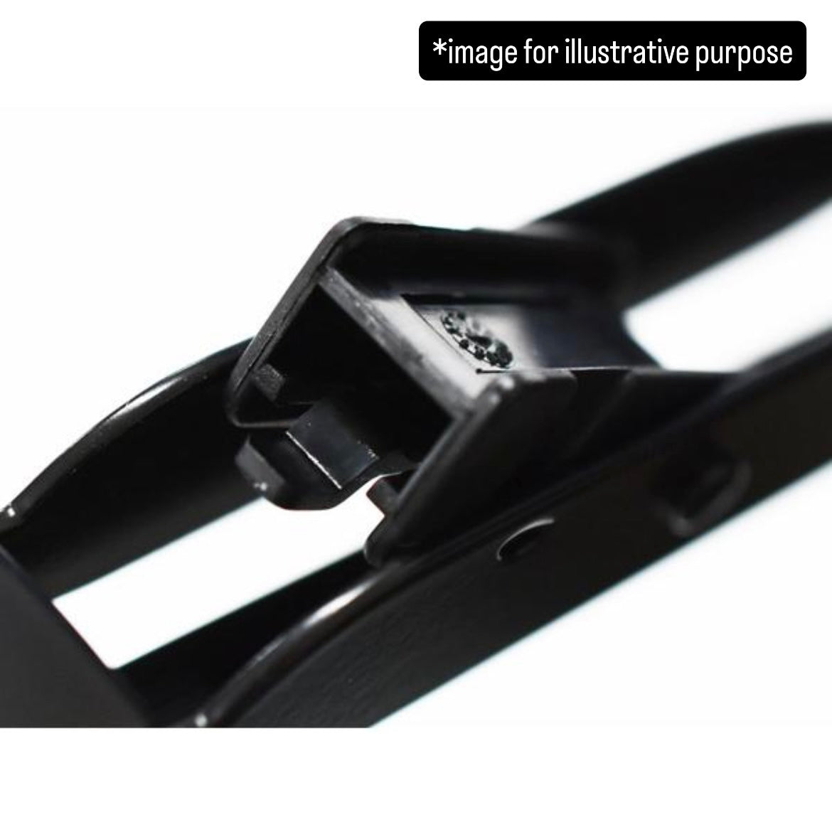 DA63T Front Wiper Blade 2pc Set (NWB) for Suzuki Carry (Driver Side:R40/Passenger Side:R40/U-Clip)