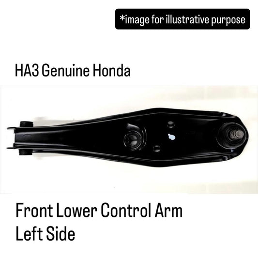 HA3 Genuine Honda Front Lower Control Arm Left Side for Acty (OEM:51360-SJ6-003)