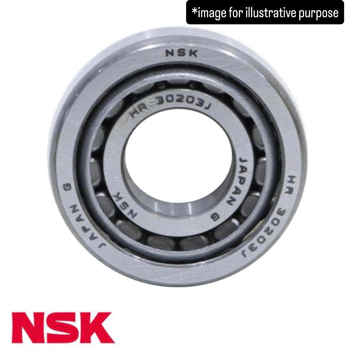 S82P (Engine:EF-C) Front Wheel Hub Bearing 2pc Set (NSK) for Daihatsu Hijet (OEM:97600-30203)