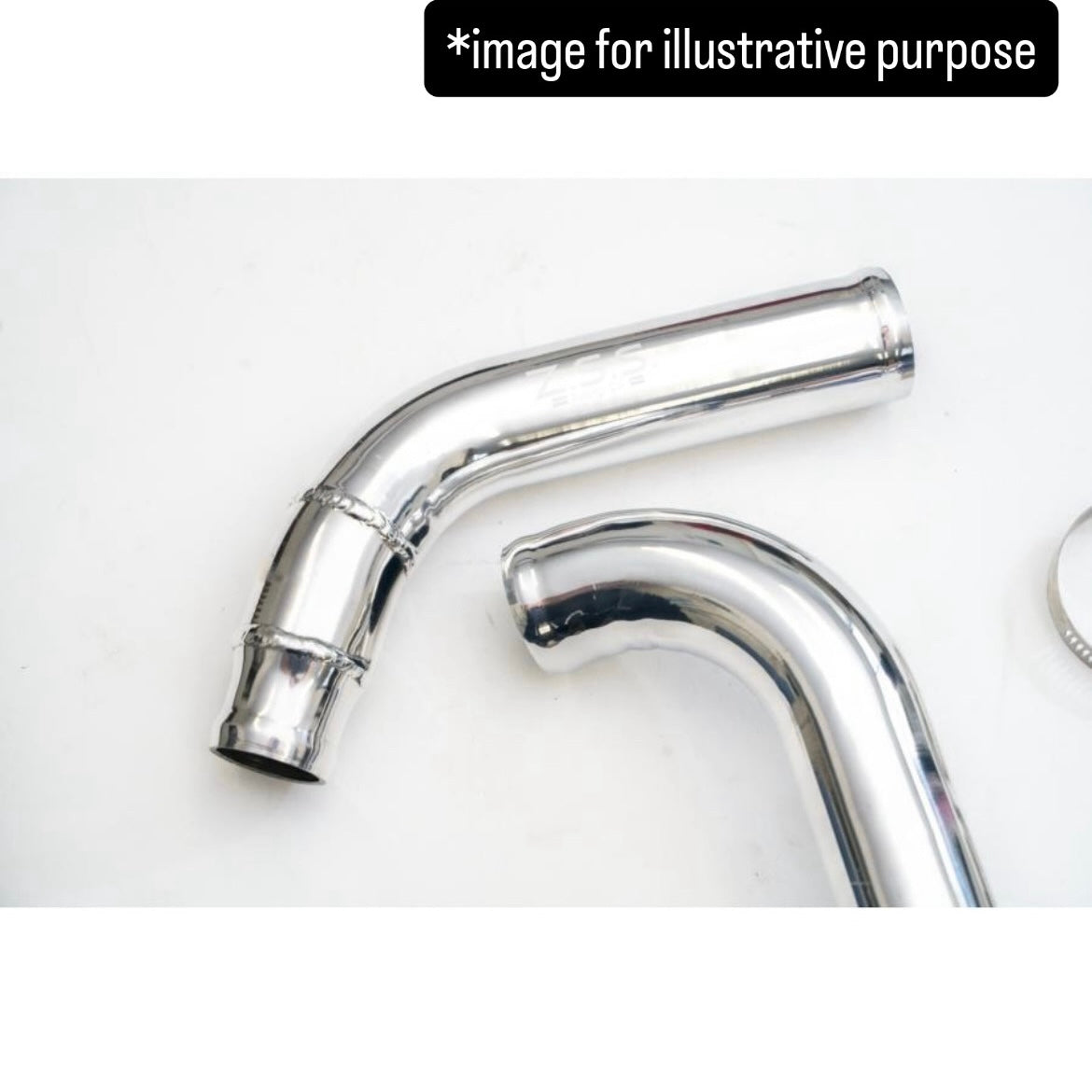 L880K (Engine:JB-DET) Aluminum Air Intake Piping Kit (Z.S.S.) for Daihatsu Copen (2002~2012)