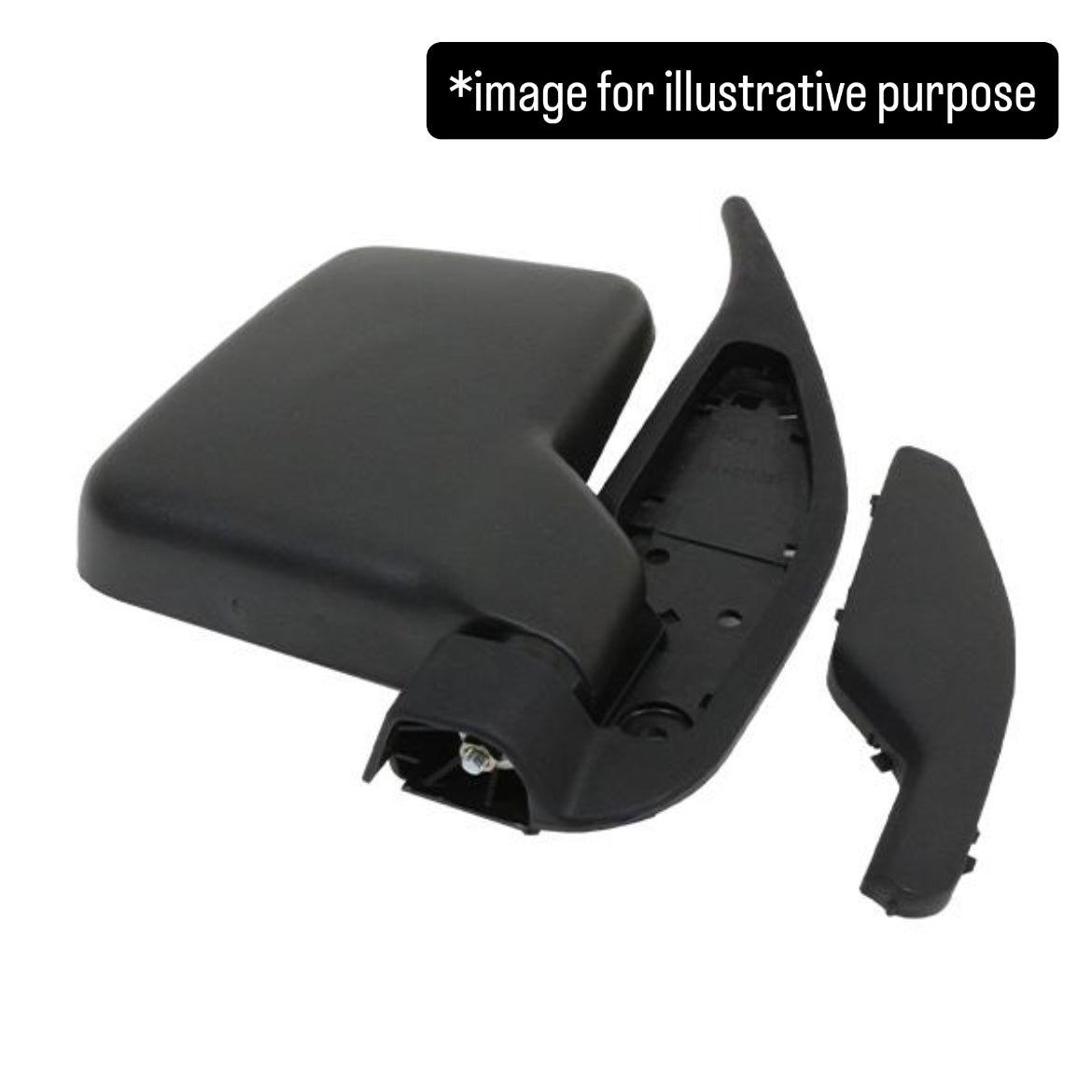 DA63T/DA65T Right Outside Door Mirror (Hope) for Suzuki Carry (OEM:84701-67H00/84701-67H00-5PK/84701-67H01-5PK)