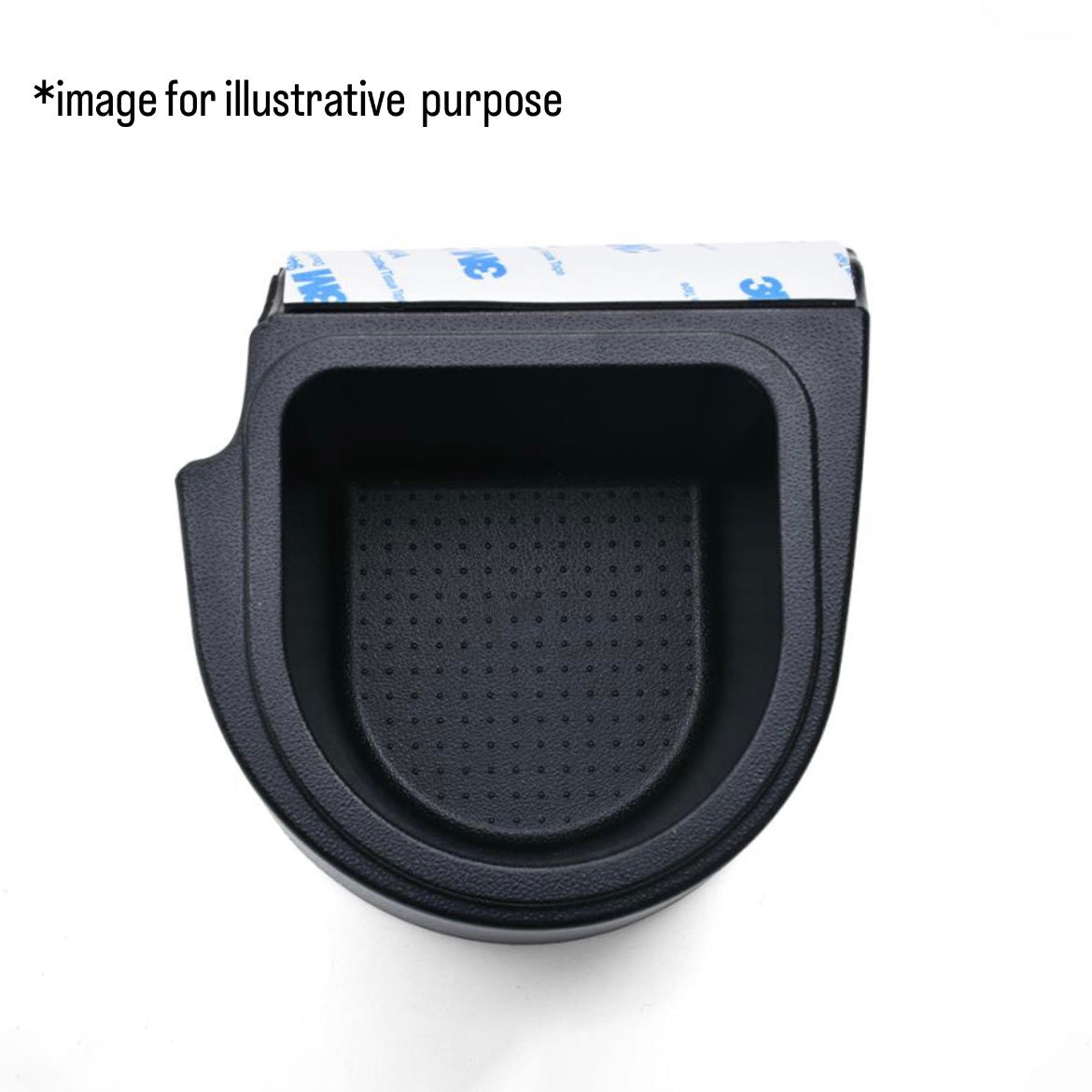 S500 Series Early Model Passenger Side Cup Holder / Drink Holder Storage (Black, 1pc)for Daihatsu Hijet Truck Jumbo & Toyota Pixis Truck Extra (2014.09~2021.12)