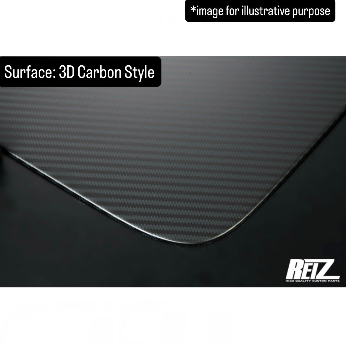 DA16T Stainless Steel Rear Quarter Glass Panel 2pc Set for Suzuki Super Carry (Available 3Finish)