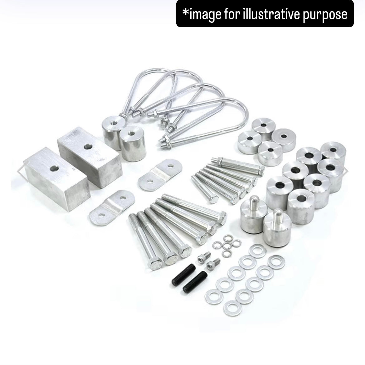 S500P/S510P (2WD/4WD) 2 Inch Lift Up Kit for Daihatsu Hijet Truck / Jumbo (September 2014 Onwards)
