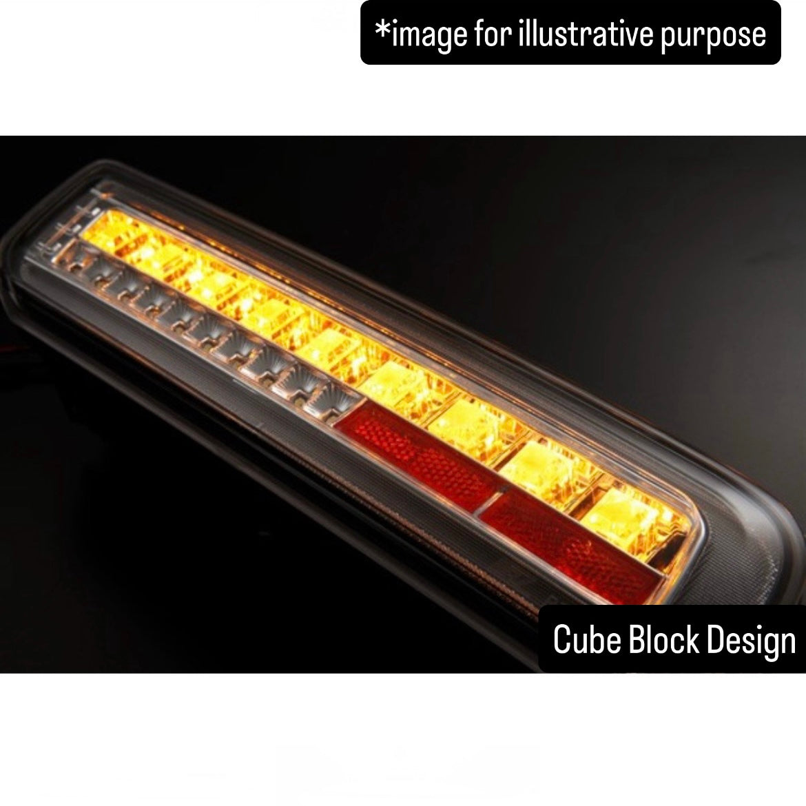 HA36S Full LED Tail Light Left & Right Set (Revier Ryusei Version) for Suzuki Alto / Alto Turbo RS / Alto Works (5 Lens Types)