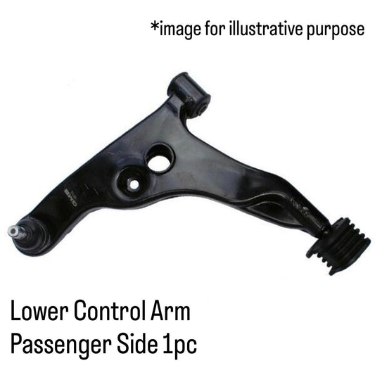 U61T/U62T (Engine:3G83) Lower Control Arm Passenger Side (GMB) for Mitsubishi Minicab (OEM:4013A064)