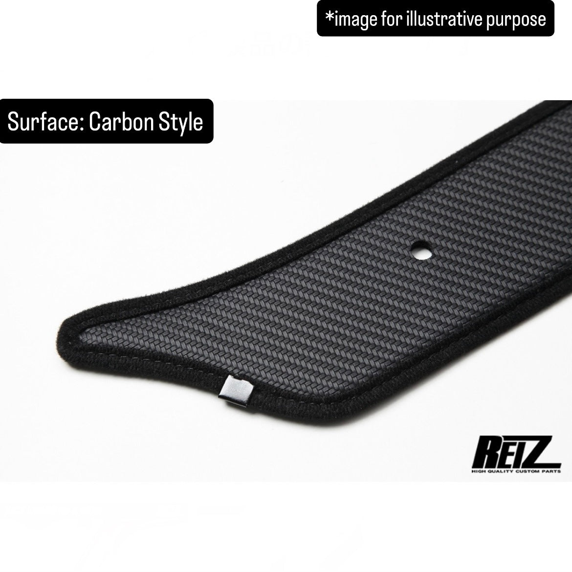 DA16T A-Pillar Kick Guard Left & Right Set for Suzuki Carry Truck / Super Carry (Available 4Colors)