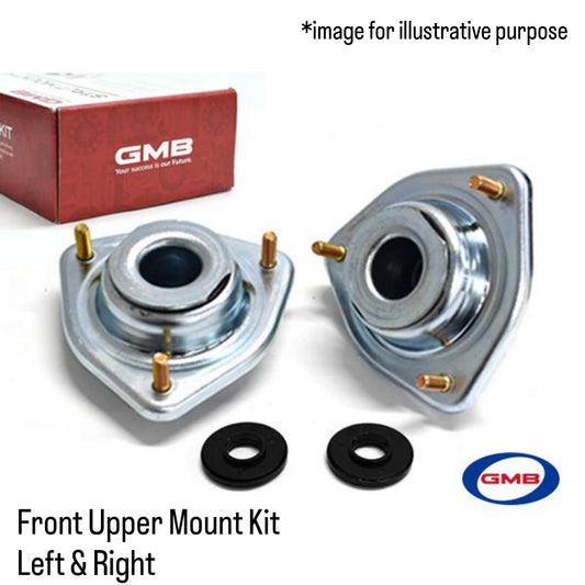 S201P/S211P/S201C Front Upper Mount Kit Left & Right (GMB) for Daihatsu Hijet (OEM:48609-87507/48143-87501)