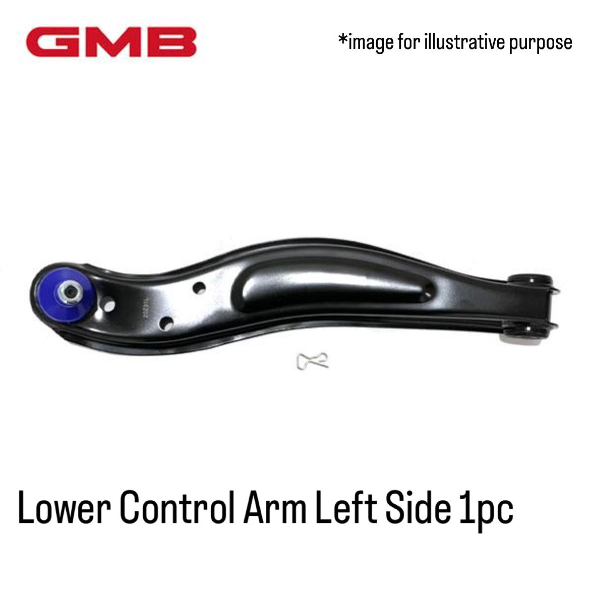 S200P / S200C / S210P / S210C Lower Control Arm Left – Daihatsu Hijet – GMB – GLA-D-6L – 48606-B5010 / 48606-97502-000