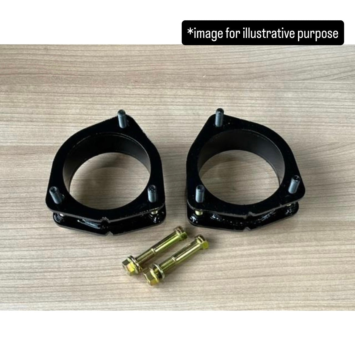 KS4 (4WD) MAX40 Lift Up Block Kit (OVER TECH) for Subaru Sambar Truck (40mm Suspension Lift, Made in Japan)