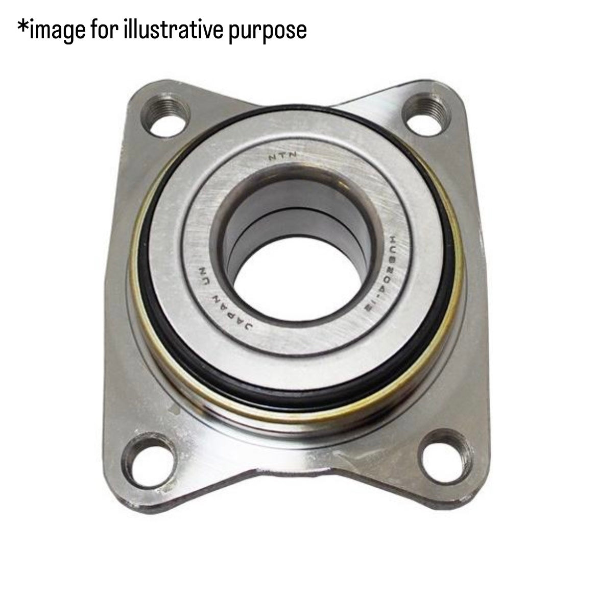 U61V/U62V (Engine:3G83) Front Hub Bearings 2pc Set for Mitsubishi Minicab (OEM:3885A019)
