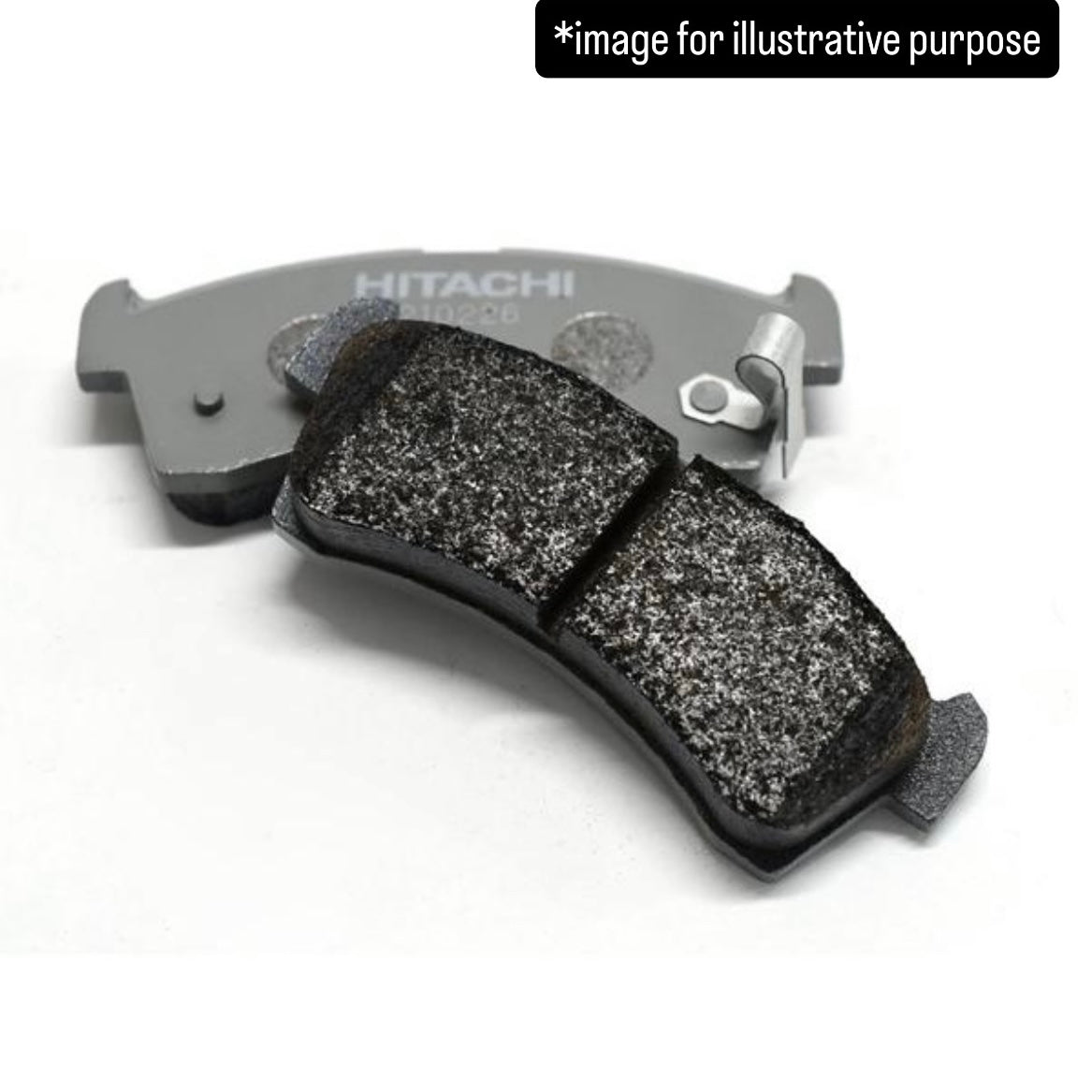 HA36S(Engine:NA/Non-Turbo) Front Disk Brake Pad 4pc Set (Astemo) for Suzuki Alto (Dec 2014~) (OEM:55810-74P01)