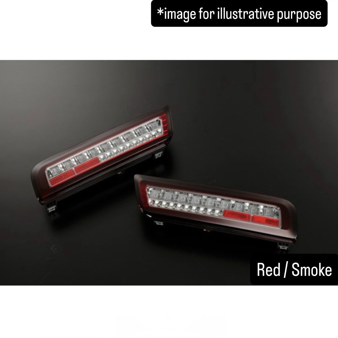 HA36S Full LED Tail Light Left & Right Set (Revier Ryusei Version) for Suzuki Alto / Alto Turbo RS / Alto Works (5 Lens Types)