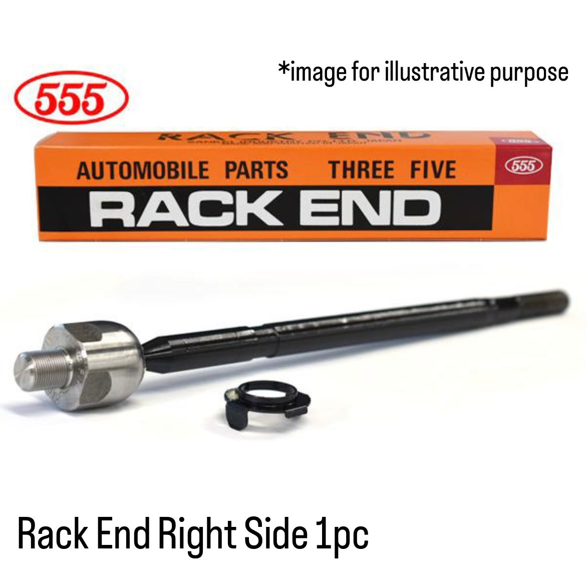 HA7 (Engine:E07Z) Rack End Right Side (555) for Honda Acty (OEM:53010-S3A-003)