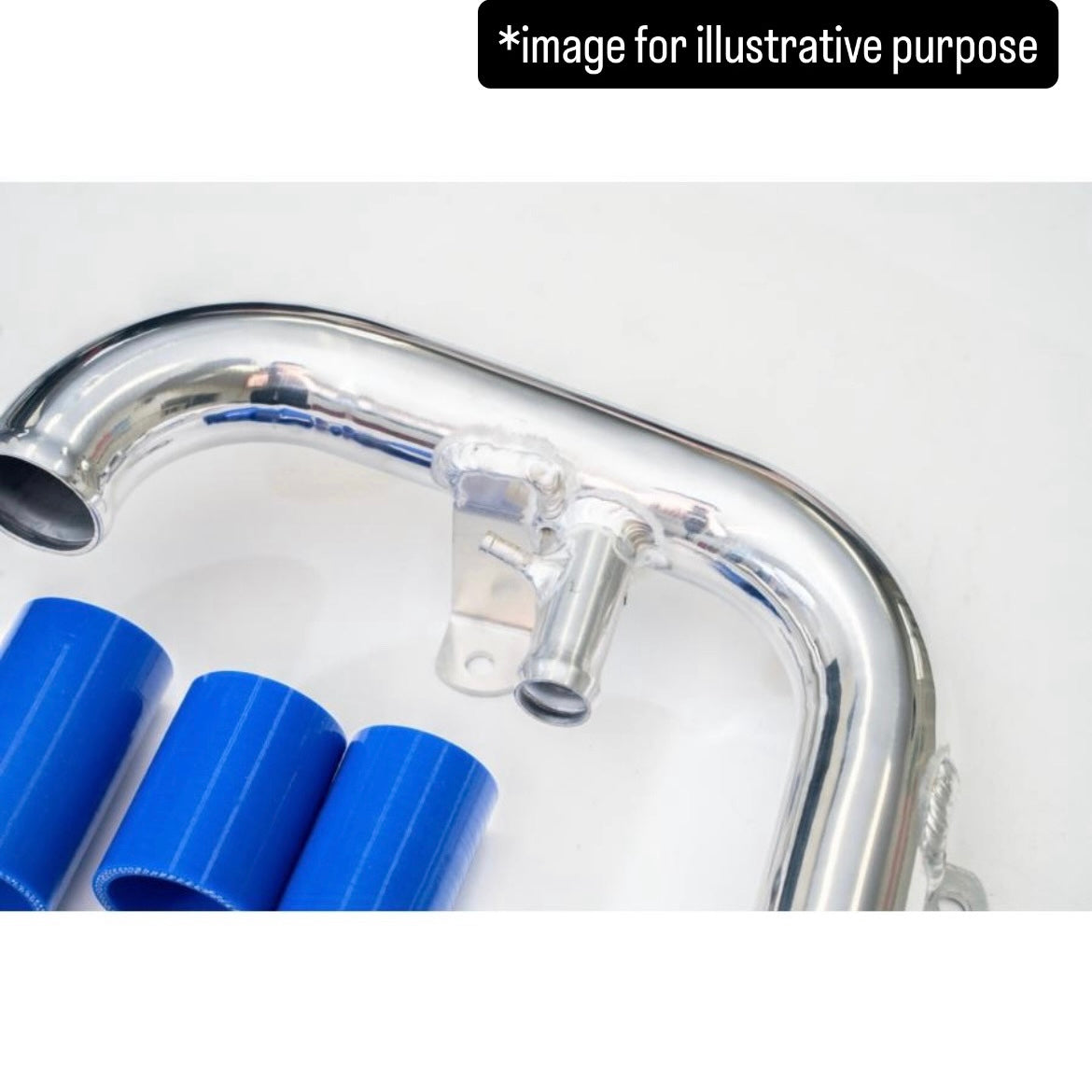 L880K (Engine:JB-DET) Aluminum Air Intake Piping Kit (Z.S.S.) for Daihatsu Copen (2002~2012)