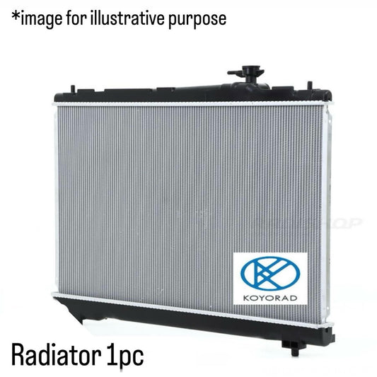 LA-L880K (Engine:JB-DET/MT) Radiator (KOYORAD) for Daihatsu Copen (OEM:16400-97219-000/16400-97220-000)