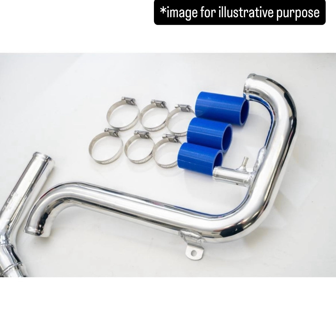 L880K (Engine:JB-DET) Aluminum Air Intake Piping Kit (Z.S.S.) for Daihatsu Copen (2002~2012)