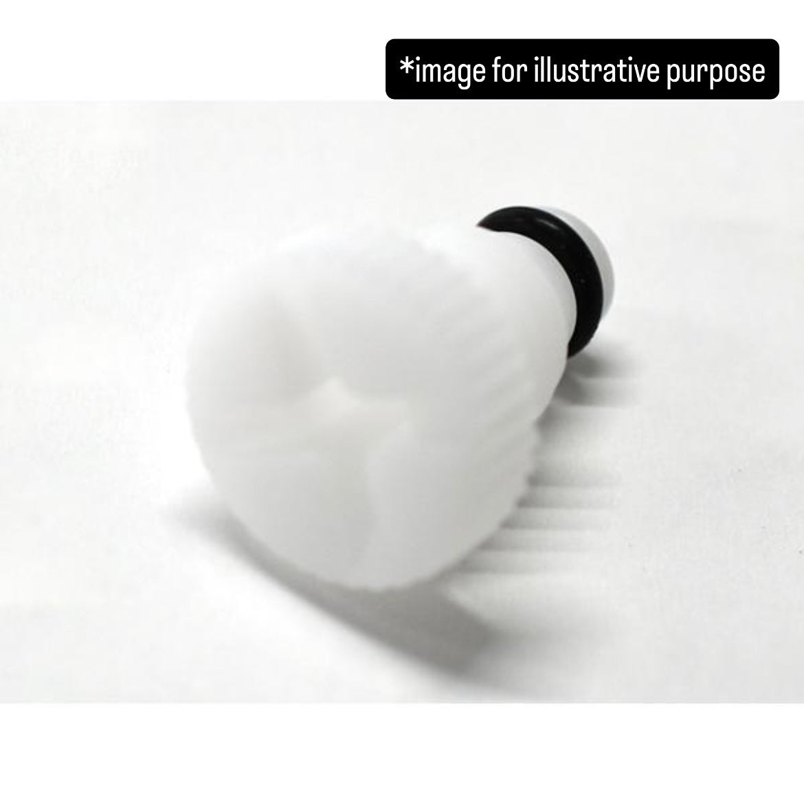 DA63T/DA65T/DA64W/DA64V Radiator Drain Plug \ 12mm x P1.75 White (OHNO) for Suzuki (OEM:17751-67H00)
