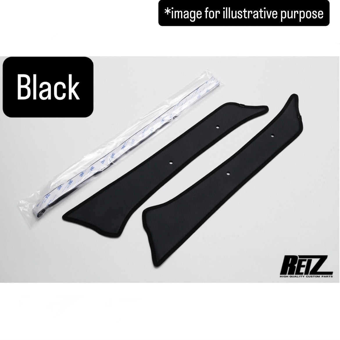 DA16T A-Pillar Kick Guard Left & Right Set for Suzuki Carry Truck / Super Carry (Available 4Colors)
