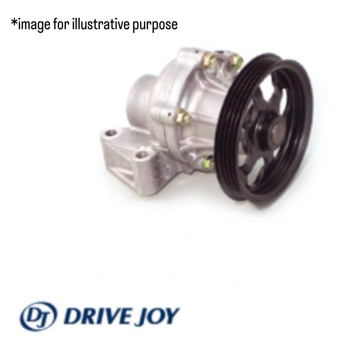 DB51T (Engine:F6A) Water Pump (DRIVEJOY) for Suzuki Carry / Every (OEM:17400-71811)