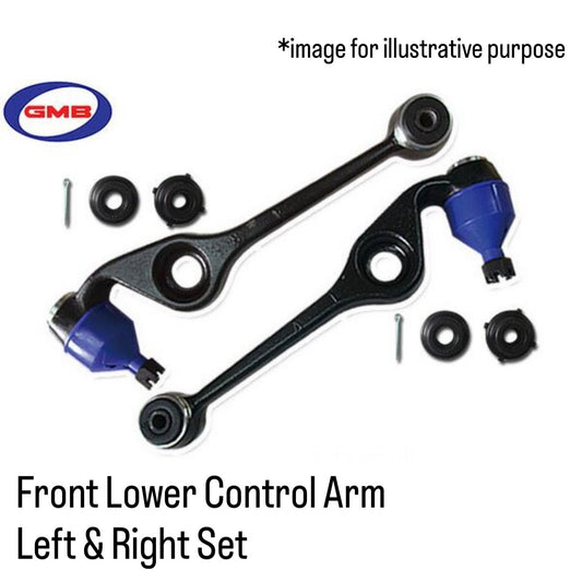 L880K (Engine:JB-DET) Front Lower Control Arms Left & Right Set (GMB) for Daihatsu Copen (OEM:48068-97203/48069-97203)