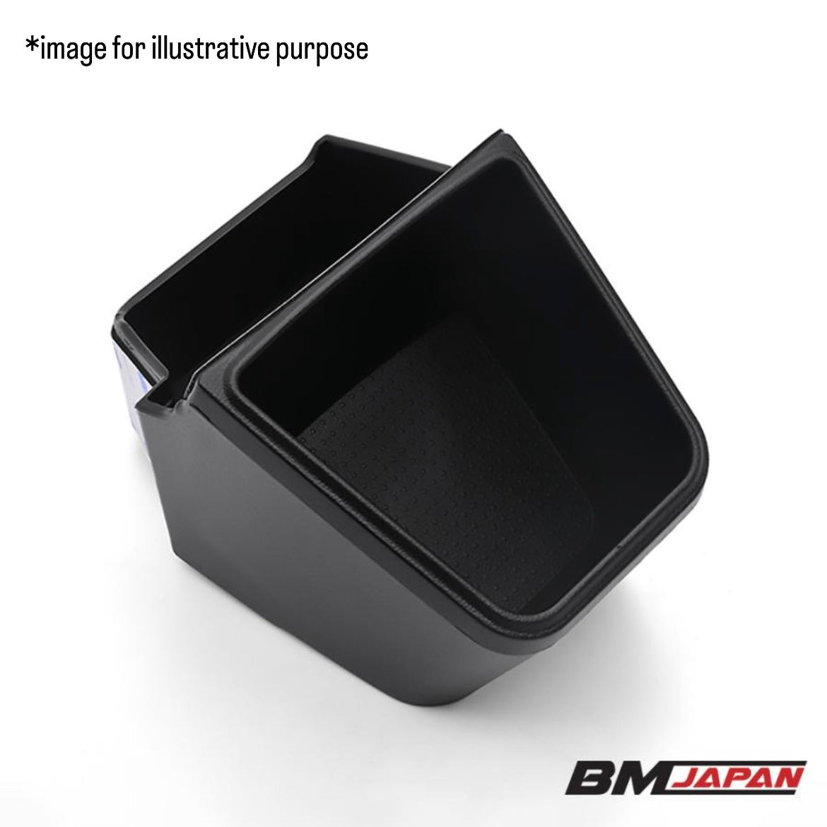 S500P/S510P Passenger Side Cup Holder / Drink Holder Storage (Black, 1pc) for Daihatsu Hijet Truck / Jumbo  (Dec 2021~)