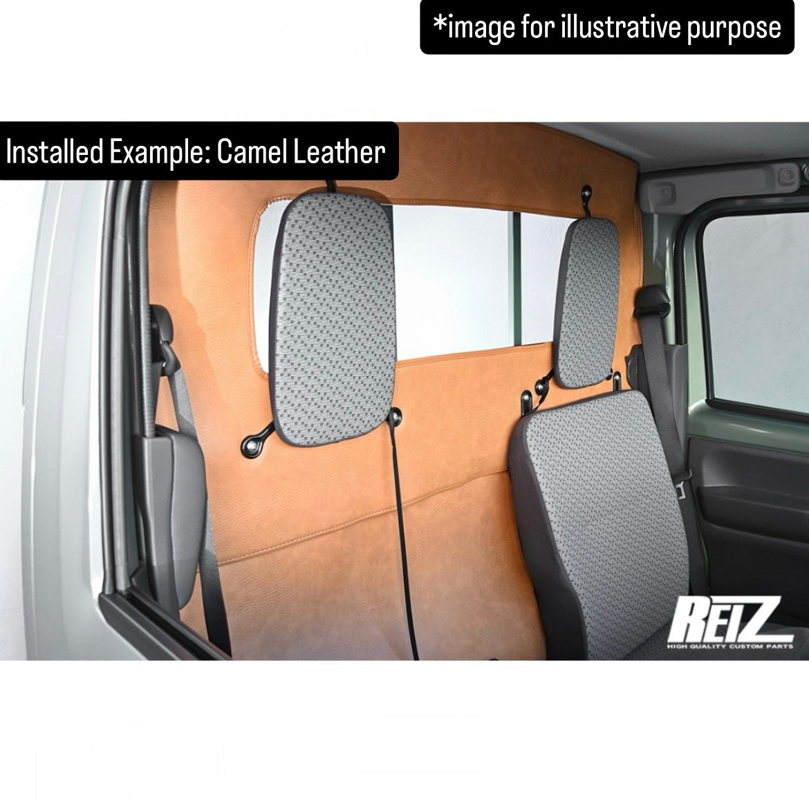 DA16T Rear Cab Kick Guard 2pc Set for Suzuki Carry Truck (Available 4Colors, Up to Dec.2025)