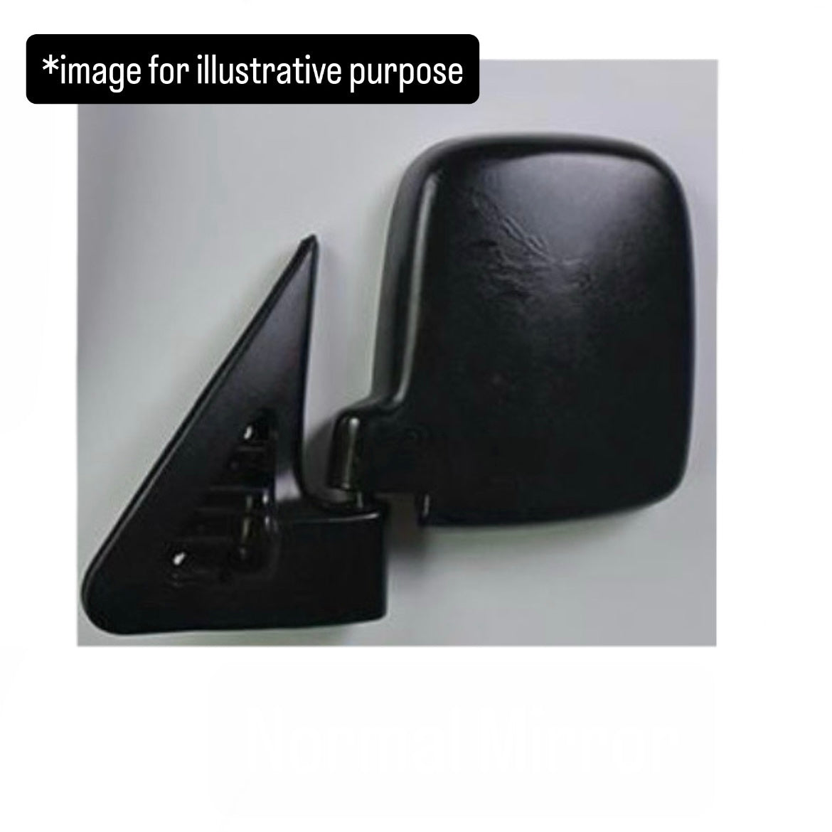 DC51T/DD51T/DE51V/DF51V/DL51/DM51/DD51 Side Window Visor Set (Rain Guards) for Suzuki Carry / Every / Mazda Scrum