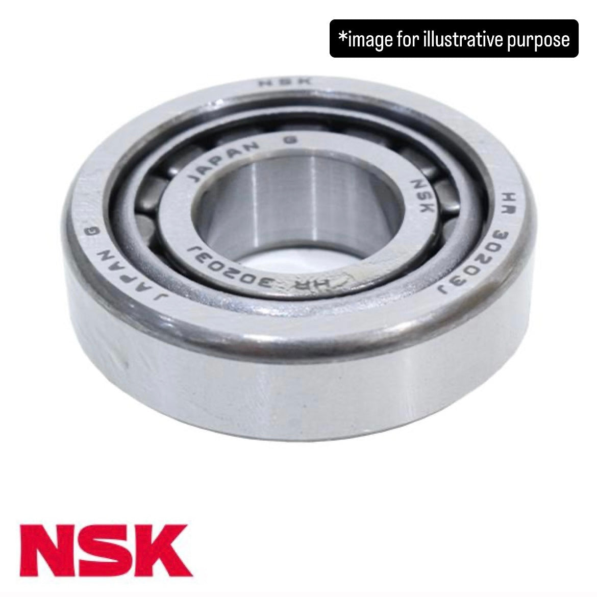 S82P (Engine:EF-C) Front Wheel Hub Bearing 2pc Set (NSK) for Daihatsu Hijet (OEM:97600-30203)