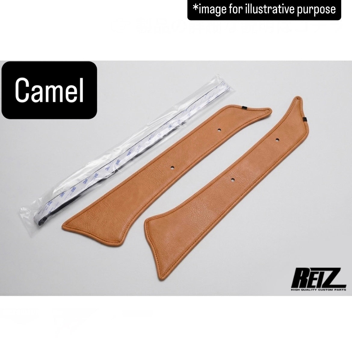 DA16T A-Pillar Kick Guard Left & Right Set for Suzuki Carry Truck / Super Carry (Available 4Colors)
