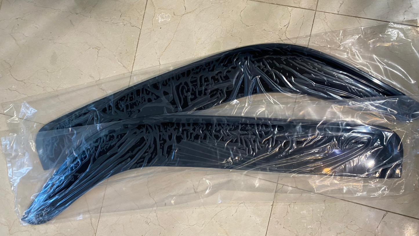 A set of visors (rain guards)  S500P/S510P Free Shipping to AUS/NZ/Canada/Europe
