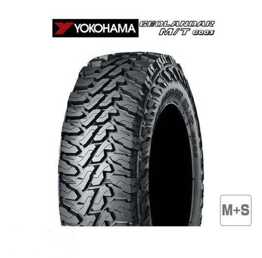 (For Tony)145/80R12 80/78N LT Yokohama GEOLANDAR M/T G003 Tire (20pc)