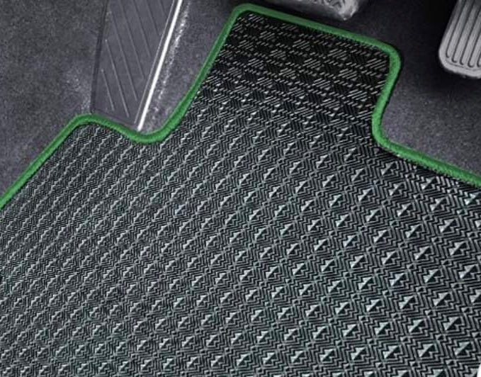 Subaru Sambar KS3/KS4 MT Mar1993-Feb1999【Rubberized Floor Mats】Free Shipping