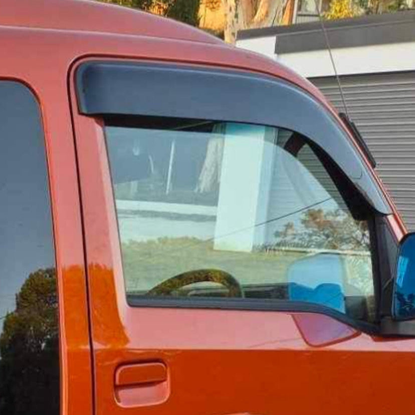 A set of visors (rain guards)  S500P/S510P Free Shipping to AUS/NZ/Canada/Europe