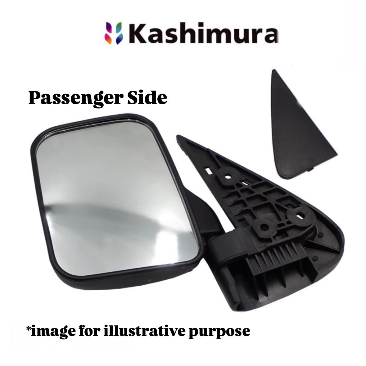 KS3/KS4 (Engine:EN07) Door Mirror Left & Right Set (Kashimura) for Subaru Sambar