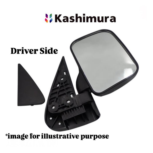 S100P/S110P/S200P/S210P Door Mirror/Back Mirror Driver Side (Kashimura Genuine) for Daihatsu Hijet